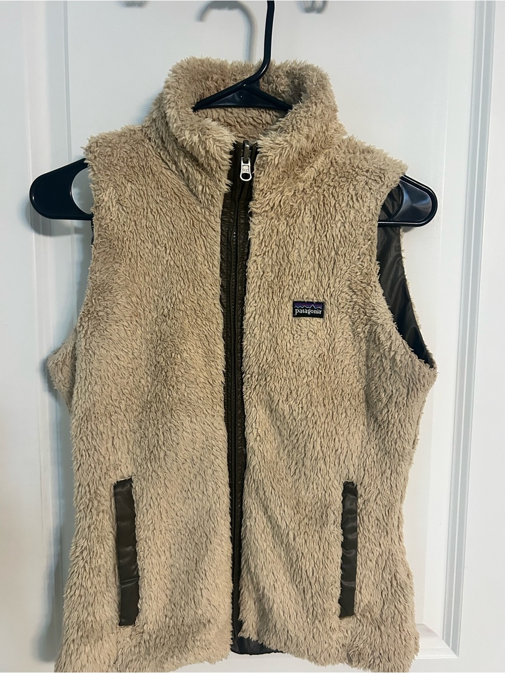 Patagonia Vest in Beige